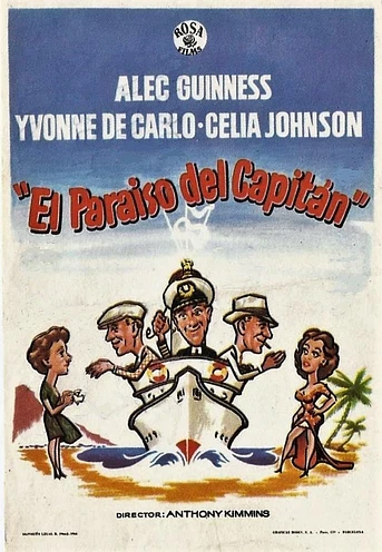 Poster de El Paraíso del Capitán