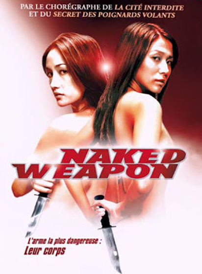 Imagen de Arma Desnuda (Naked Weapon) (Cartel)