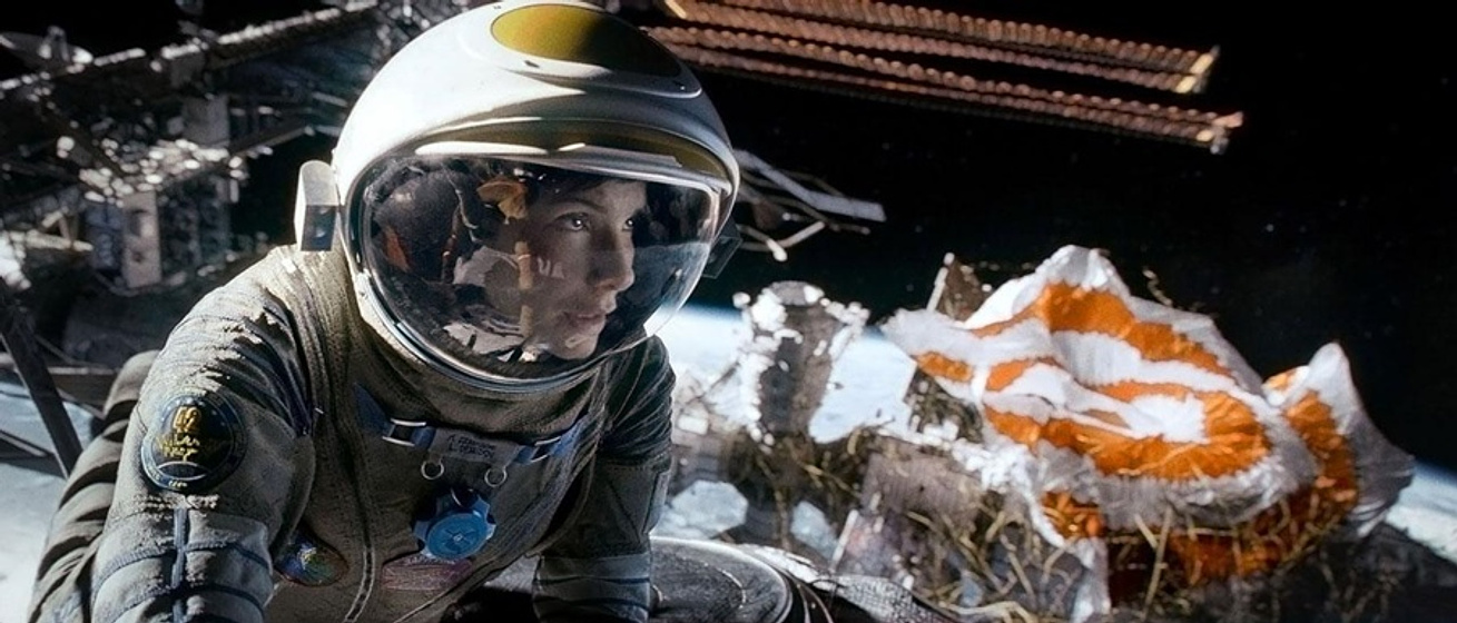 Sandra Bullock en Gravity