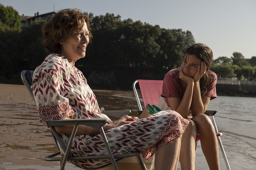 Susi Sánchez y Laia Costa en Cinco Lobitos
