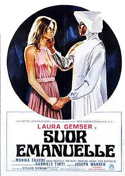 Imagen de Sor Emanuelle (Cartel italiano)