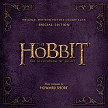 Carátula de la banda de sonido de El Hobbit: La Desolación de Smaug, Special Edition