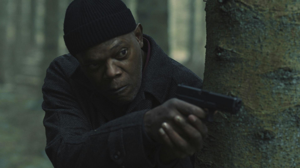 Samuel L. Jackson en Damaged