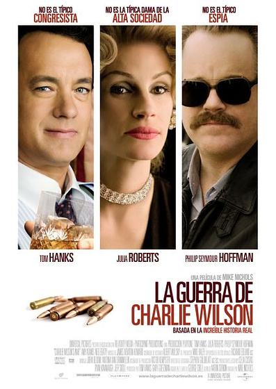 Imagen de La Guerra de Charlie Wilson (Cartel)
