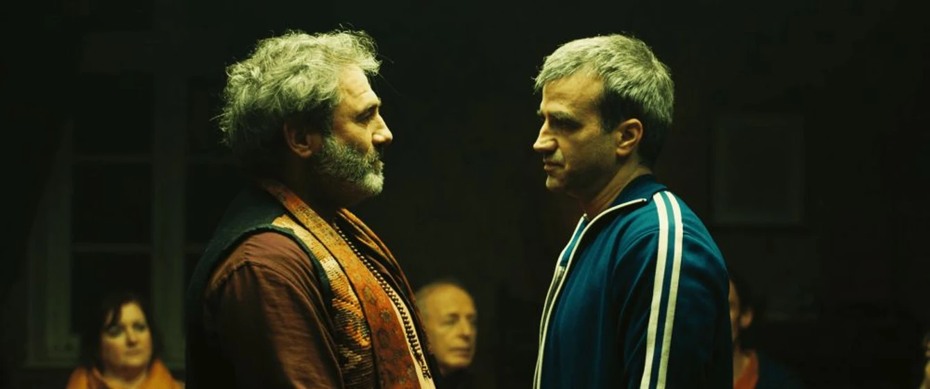 Sergi López y Daniel Hendler en pequena-flor