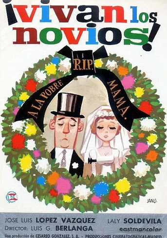Poster de ¡Vivan los Novios!