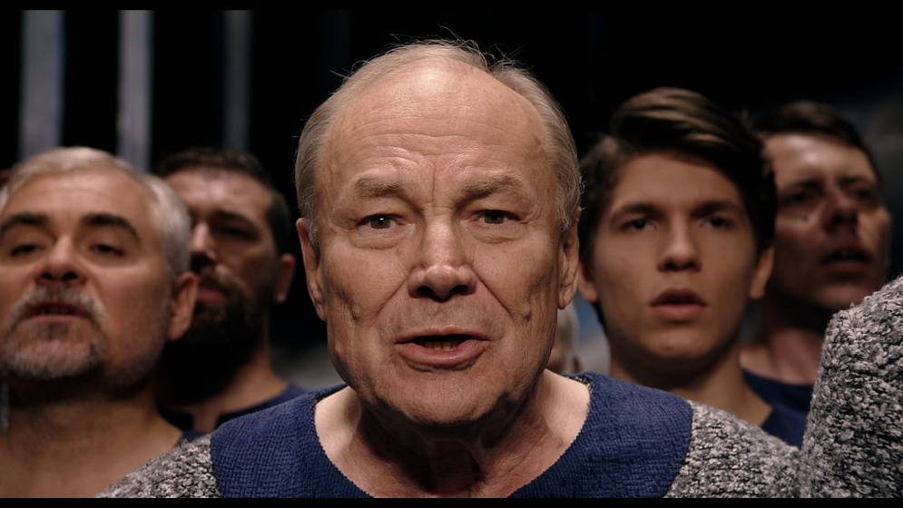 Klaus Maria Brandauer en El Médico de Budapest