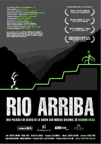 Poster de Río arriba