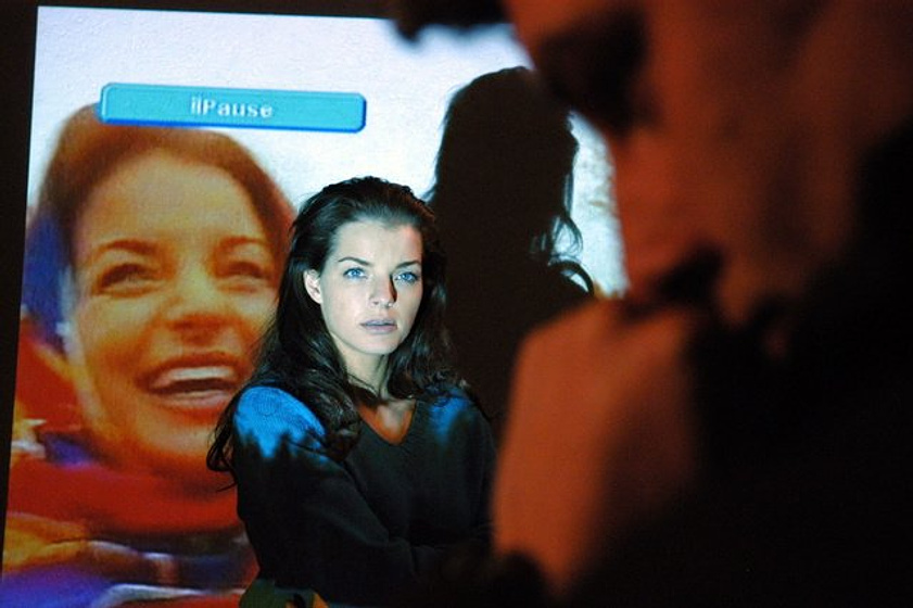 Yvonne Catterfeld en El Secreto del Lago