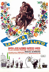 poster of movie La niña de luto