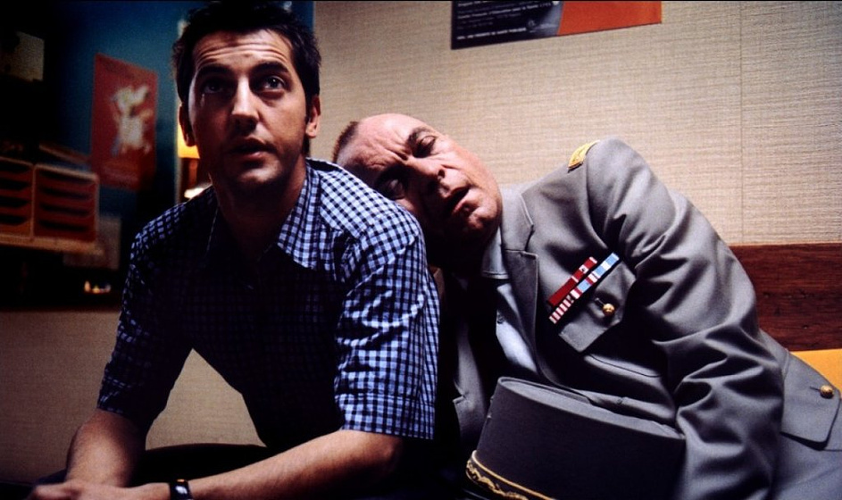 Fredèric Diefenthal y Jean-Christophe Bouvet en Taxi 2