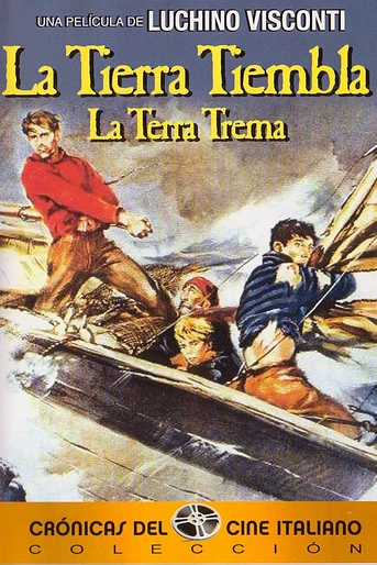 Poster de La Terra trema: Episodio del mare