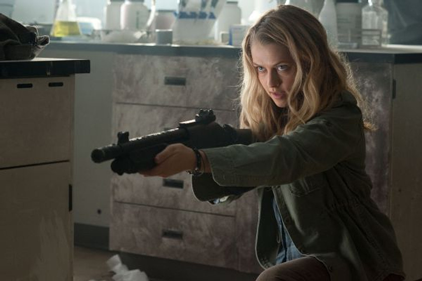 Teresa Palmer en Memorias de un zombie adolescente