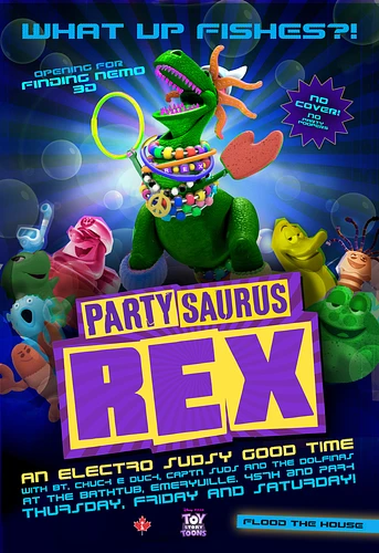 Poster de Fiesta Saurio Rex