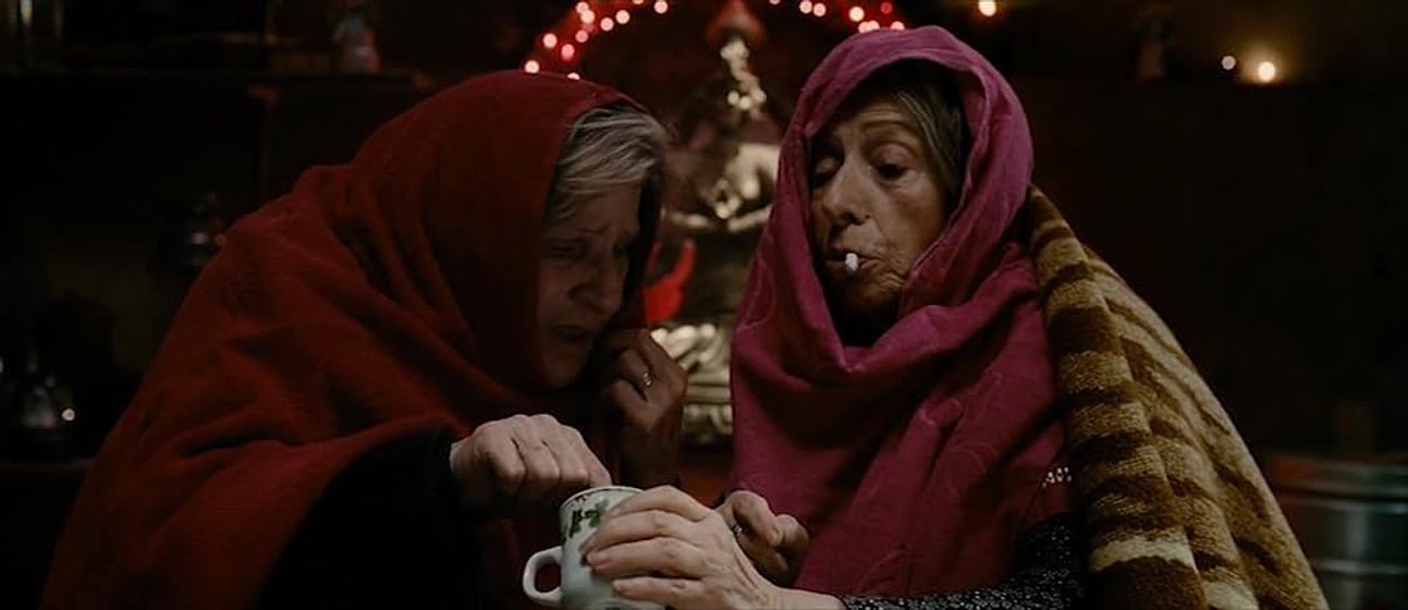 Mira Banjac y Žiža Stojanović en mamarosh