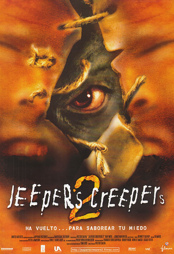 poster of content Jeepers Creepers 2