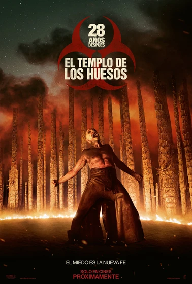 Imagen de 28-anos-despues-el-templo-de-los-huesos (Cartel español)