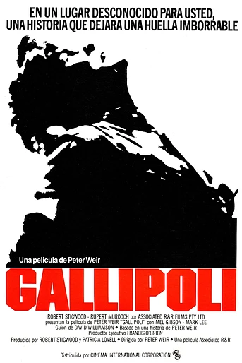 Poster de Gallipoli