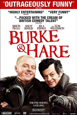 poster of movie Burke & Hare