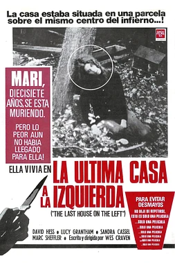 poster of movie La Última Casa a la Izquierda