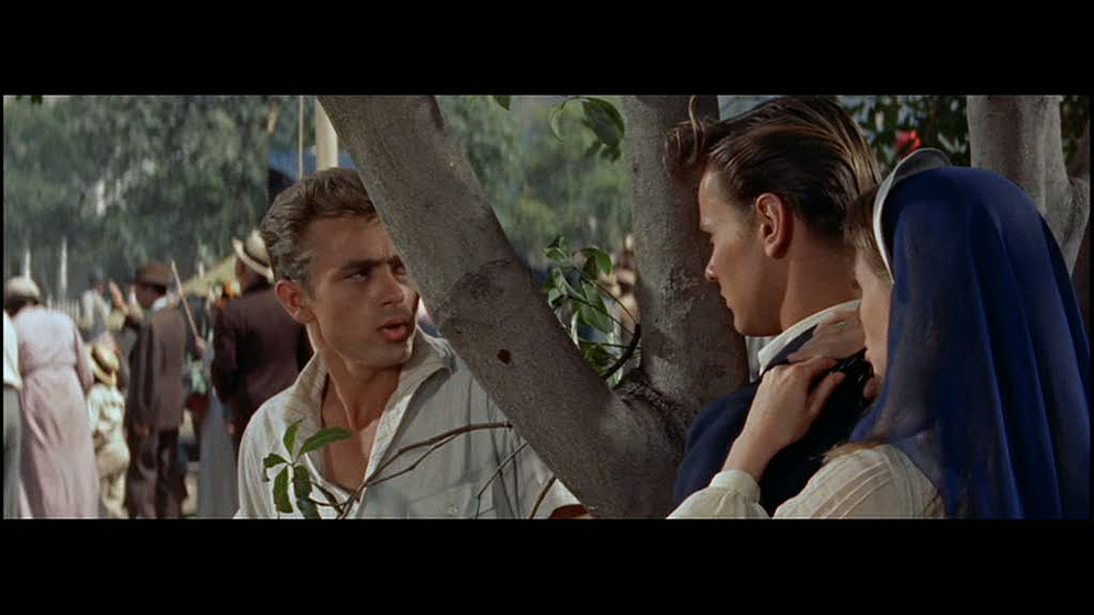 James Dean [I] en Al Este del Edén