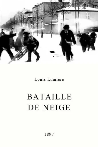 Poster de Bataille de boules de neige