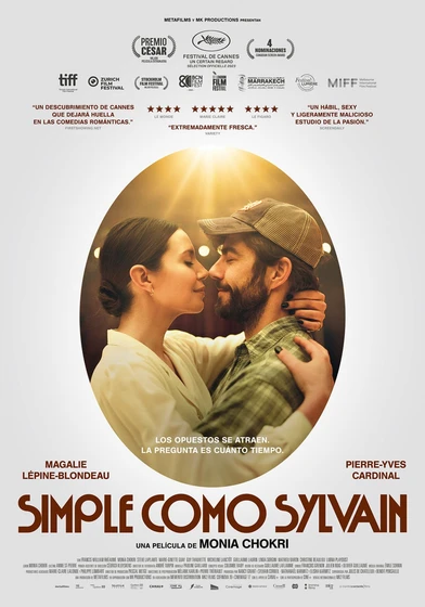 Imagen de simple-como-sylvain (Cartel español)
