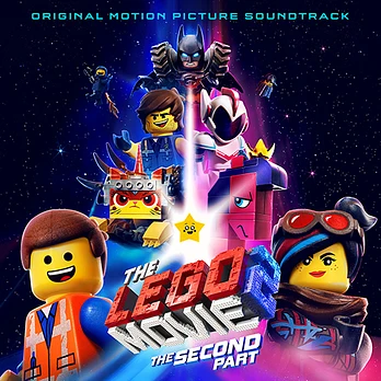 Carátula de la banda de sonido de La Lego Película 2