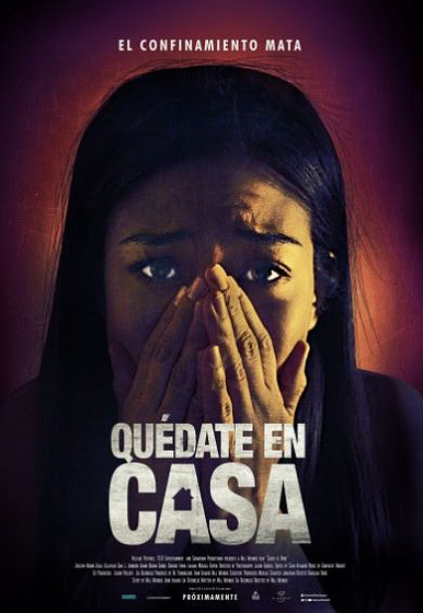 Imagen de Quédate en Casa (Cartel español)