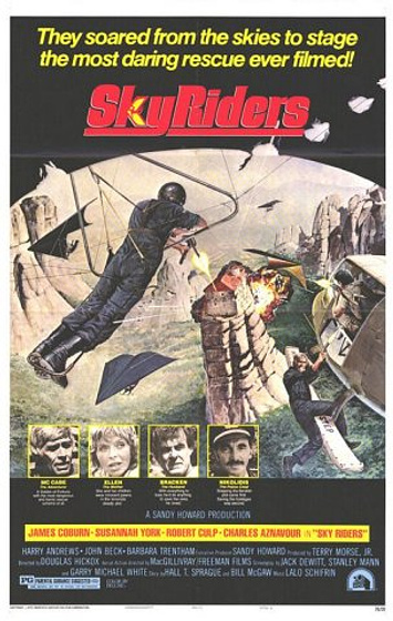 Imagen de El Asalto de los Hombres Pájaro (Cartel inglés)