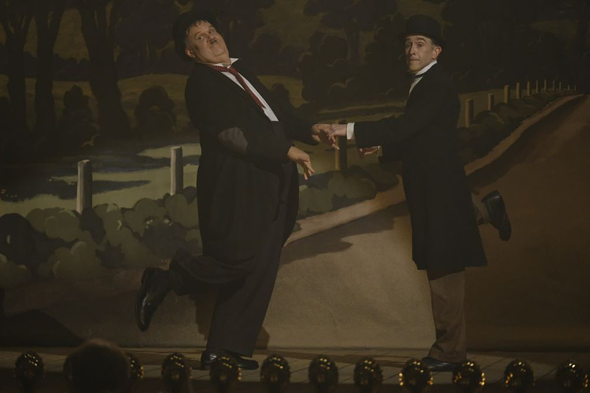 Steve Coogan y John C. Reilly en El Gordo y el Flaco