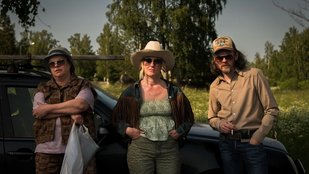 Elina Knihtilä y Pirjo Lonka en 100-liters-of-gold