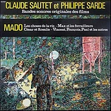 Carátula de la banda de sonido de Mado