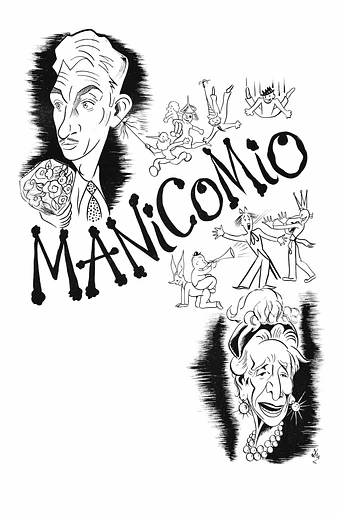 Poster de Manicomio