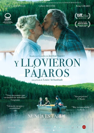Imagen de y-llovieron-pajaros (Cartel español)