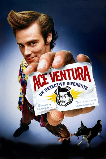 Poster de Ace Ventura