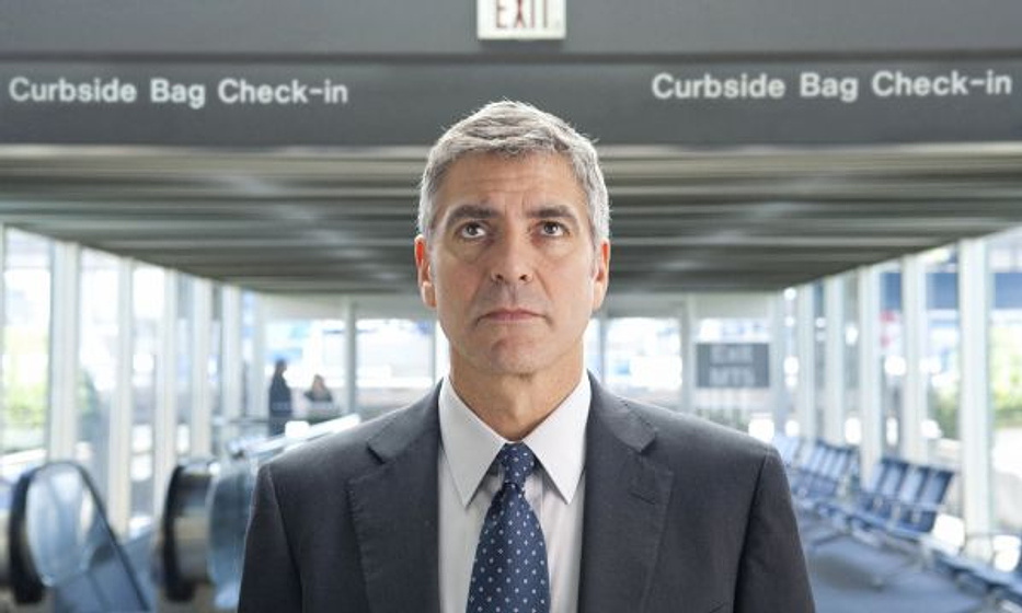 George Clooney en Up in the Air