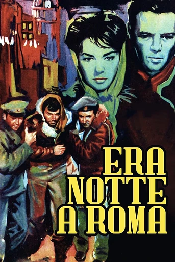 Poster de Fugitivos en la noche