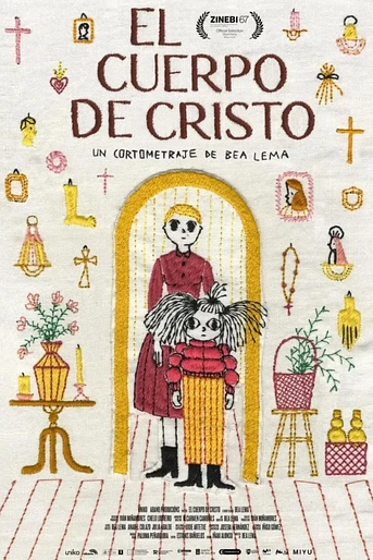 Poster de El Cuerpo de Cristo