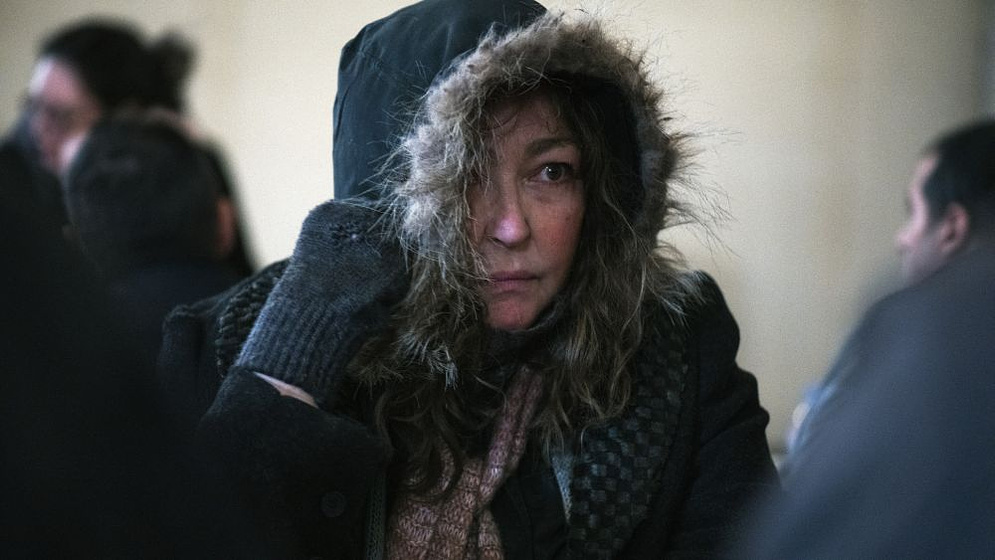 Catherine Frot en Bajo las Estrellas de Paris