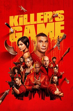 poster of movie El Juego del Asesino
