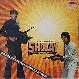 Carátula de la banda de sonido de Sholay