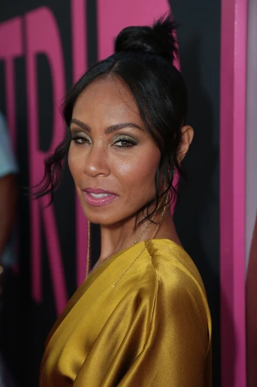 Jada Pinkett Smith en plan-de-chicas (Premiere Los Angeles. 2017)