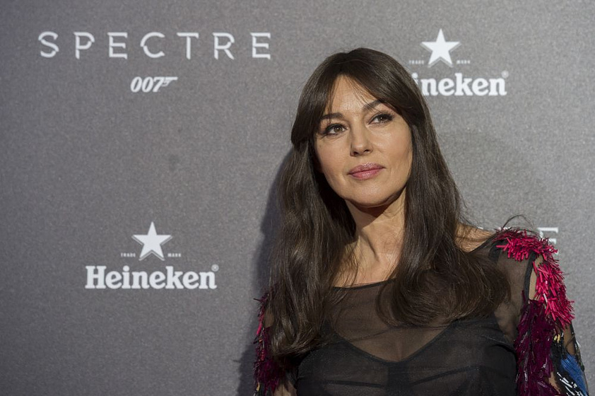 Monica Bellucci en Spectre (Premiere en Madrid. Octubre 2015)