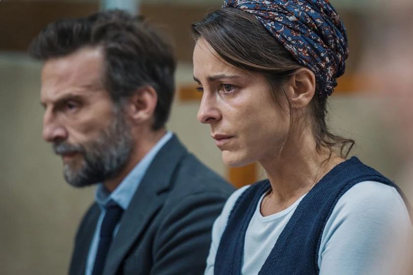 Audrey Dana en el-acusado