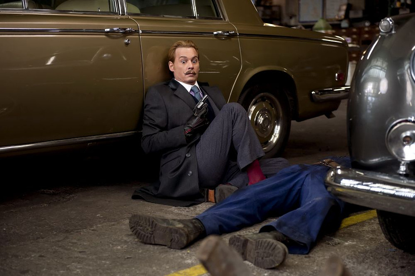 Imagen de Mortdecai