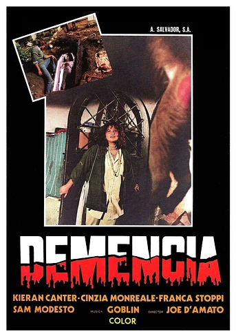 Poster de Demencia