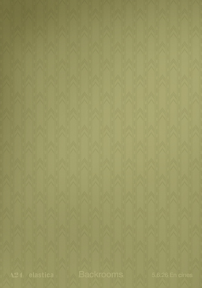 Imagen de backrooms (Cartel teaser español)