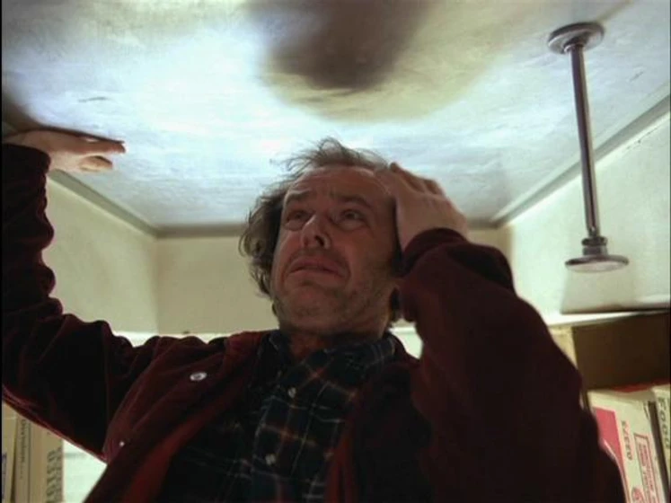 Jack Nicholson en El Resplandor