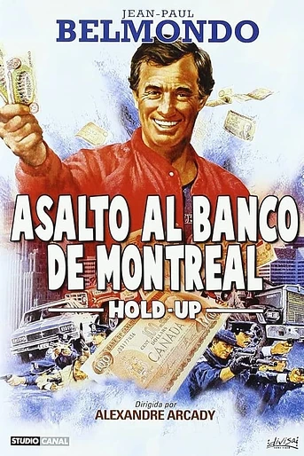 Poster de Asalto al Banco de Montreal